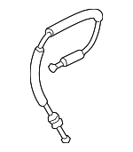 86533603 - Body: Lock Cable for Acura Image