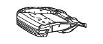 7150160A50 - Body: Seat Cushion for Lexus: LX600, LX700h Image