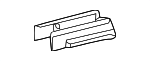 7213760210C0 - Body: Track End Cover for Lexus Image