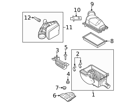 Filters for 2010 Ford Flex #0