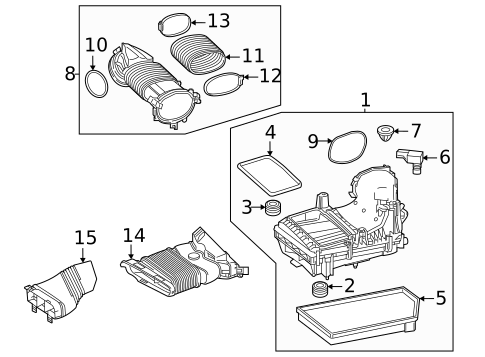 Hardware, Fasteners & Fittings for 2025 Mercedes-Benz G 550 #0