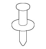 N91158501 - Electrical: Controller Rivet for Audi: A3, A3 Quattro, A3 Sportback e-tron, A8 Quattro, e-tron GT, Q3, Q4 e-tron, Q4 e-tron Sportback, RS3, S3, S8, TT Quattro, TT RS Quattro, TTS Quattro Image