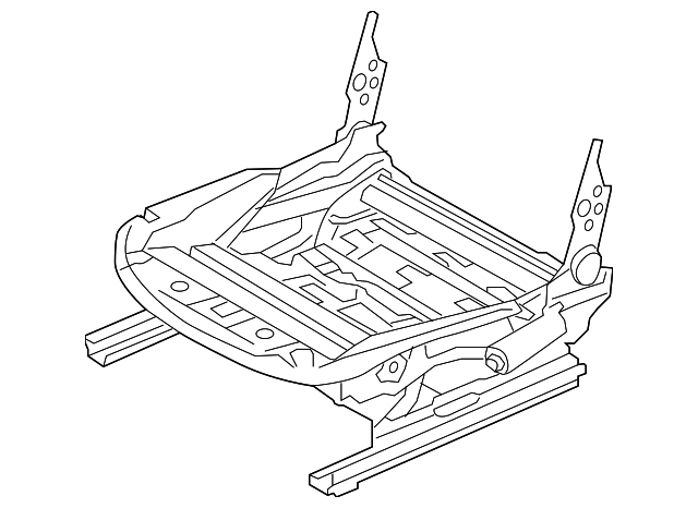 Seat Adjust Assembly - BMW (52-10-6-959-296)
