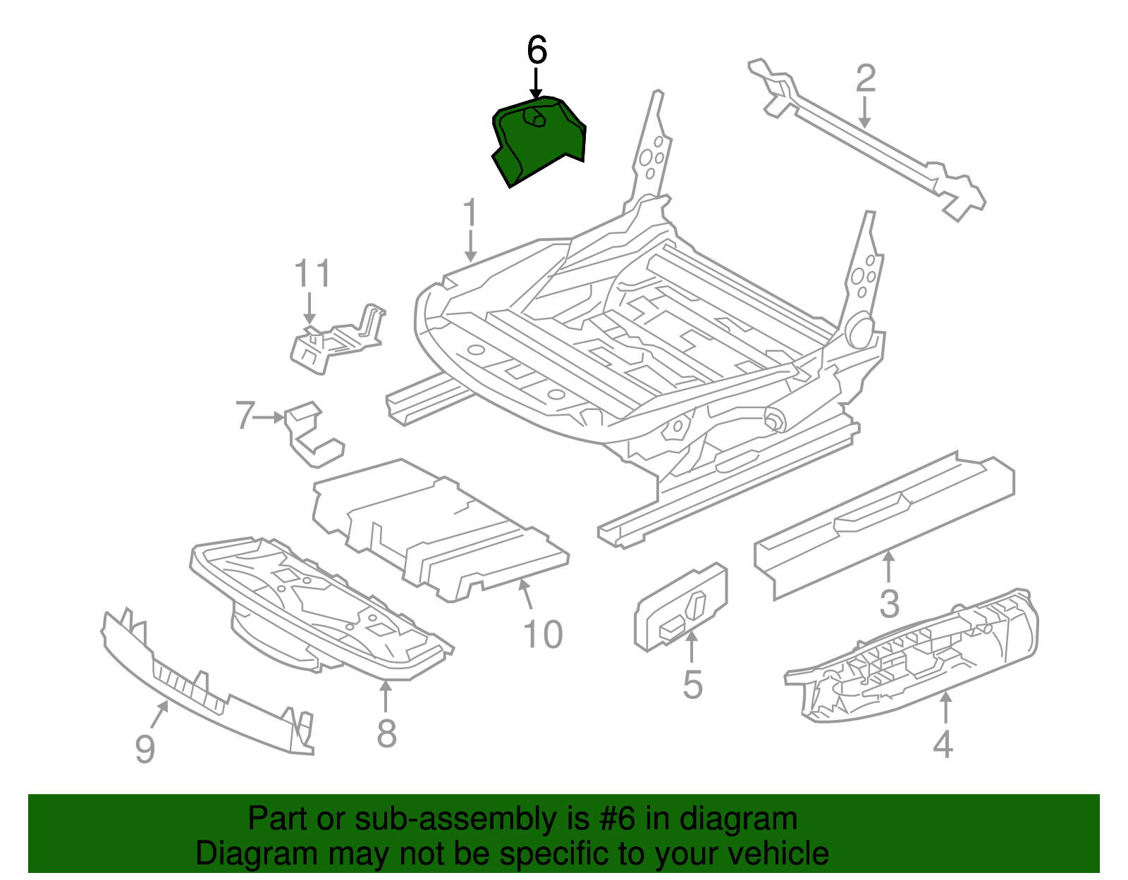 Inner Cover - BMW (52-10-6-979-325)