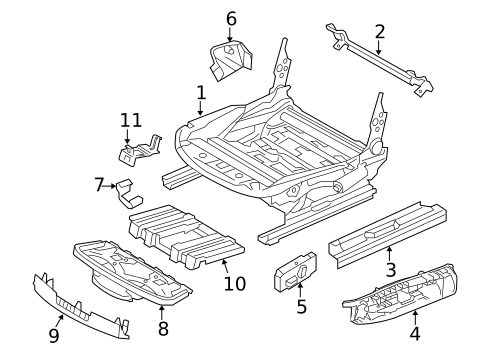 Tracks & Components for 2009 BMW M3 #3