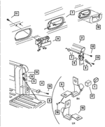 55274915AE - Body Sheet Metal Except Doors: Tailgate for Mopar Image