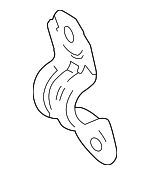 4884A60020 - Suspension: Bracket for Lexus: GX550, LX600, LX700h Image