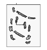 5320133905 - Cooling System: Radiator Support for Toyota: Camry Image