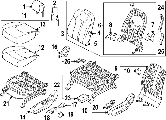 88025R0000OFB - : Cover for Kia Image