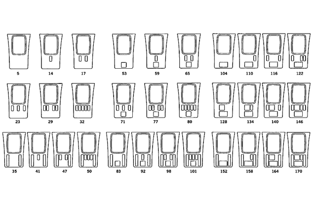 1266804136 - : Cover for Mercedes-Benz Image