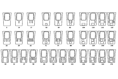 Bottom Covering in Housing for 1985 Mercedes-Benz 380SE #0
