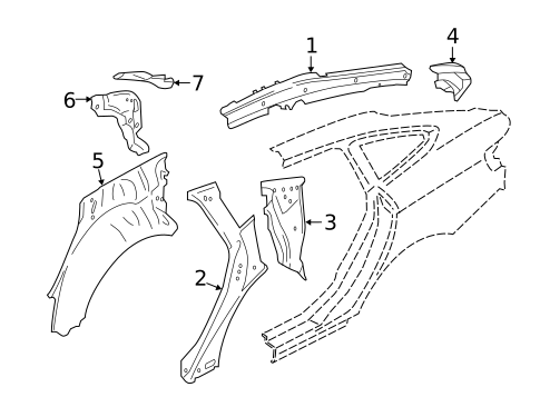 Inner Structure for 2014 BMW 328i GT xDrive #0