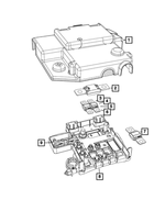 68365727AA - Electrical: Midi Fuse for Jeep: Compass Image