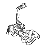 1K0201055AQ - Fuel System: Fuel Tank for Audi: A3, A3 Quattro Image