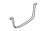 1K0201655B - Fuel System: Tank Strap for Audi: A3, A3 Quattro, TT, TT Quattro, TT RS Quattro, TTS Quattro Image