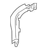 1K0201974C - Fuel System: Protect Plate for Audi: A3, A3 Quattro Image