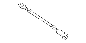 1J0201142A - Fuel System: Ground Cable for Audi Image
