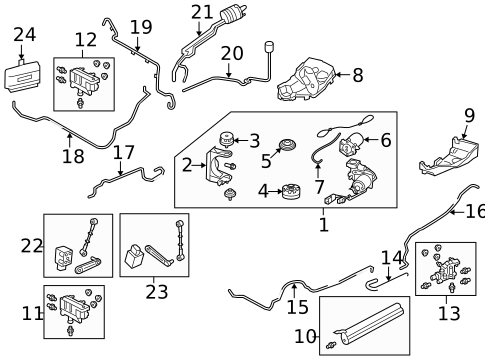 Ride Control Components for 2011 Land Rover LR4 #0