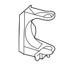 RQU500064 - Electrical: Mount Bracket for Land Rover: LR3, LR4, Range Rover Sport Image