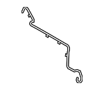 RQB000484 - Electrical: Air Tube for Land Rover: LR3, LR4, Range Rover Sport Image