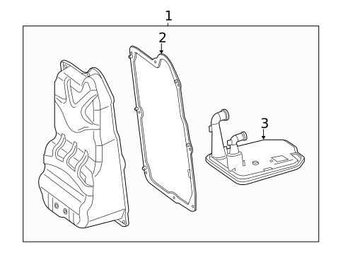Transmission Components for 2020 Mercedes-Benz CLA35 AMG #0