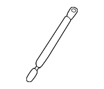 51237473453 - Body: Support Cylinder for BMW: 228 xDrive Gran Coupe, 228i Gran Coupe, 228i xDrive Gran Coupe, M235i xDrive Gran Coupe Image