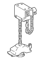 5190035410 - : 2012-2023 Toyota Tacoma - Spare Carrier for Toyota: Tacoma Image