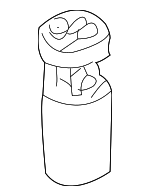 17040ZD90A - : Fuel Pump for Nissan Image