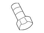 6034161 - Engine: Mount Bracket Bolt for Mopar Image