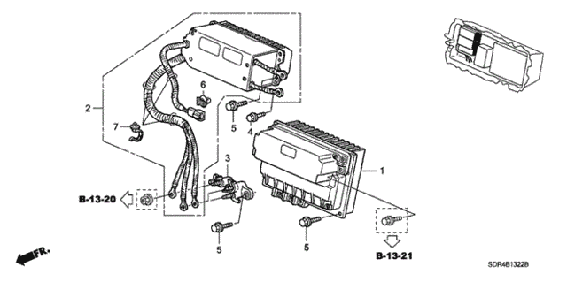 IMA IIU - Air Conditioner Compressor Driver for 2007 Honda Accord #0