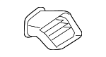 16683089002A17 - Body: Vent Grille for Mercedes-Benz Image