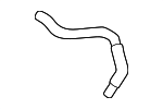 4434806160 - Steering: Reservoir Hose for Toyota Image image