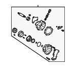 4432006030 - : Power Steering Pump for Toyota: Camry, Solara Image