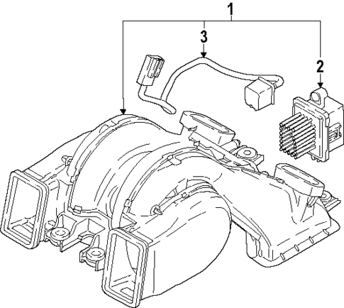 Blower Motor & Fan for 2024 BMW 530i #0