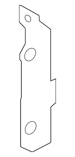 96175G5500 - Body: Radio Mount Bracket for Kia: Niro, Niro EV Image