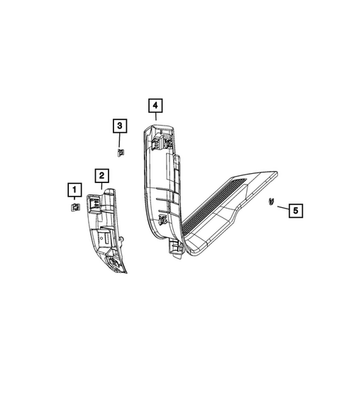 Panels - Moldings - Scuff Plates, Pillar, Cowl, 1/4 Panel Trim and Cargo Covers for 2025 Jeep Wagoneer S #7