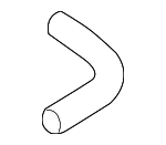 254113E200 - : Upper Hose for Kia: Sorento Image