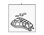 254313E201 - Cooling System: Reservoir Assembly for Kia: Sorento Image