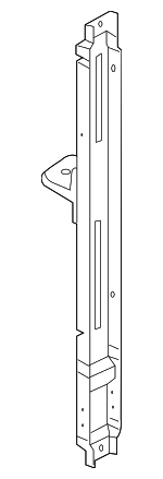 253173E200 - Cooling System: Side Support for Kia: Sorento Image