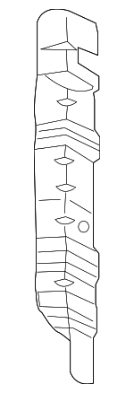 253453E300 - Cooling System: Air Guide for Kia: Sorento Image