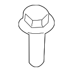 M997940616B - Cooling System: Reservoir Bolt for Kia: Amanti, Rio, Sedona, Sephia, Sorento, Spectra, Spectra5, Sportage Image