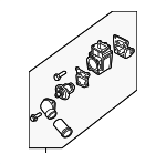 2562039801 - : Thermostat Unit for Kia: Sorento Image