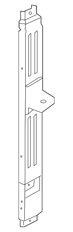 253163E200 - Cooling System: Side Support for Kia: Sorento Image