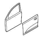 76003F1000 - Body: Door Shell for Kia: Sportage Image