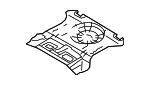 EHY553710 - Body: Rear Floor Pan for Mazda: CX-7 Image