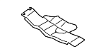 EG215639YA - Body: Bulkhead Trim for Mazda: CX-7 Image