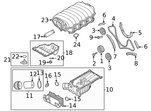 Engine Parts for 2017 Porsche Cayenne #0
