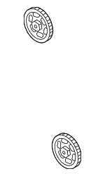 94810505123 - Engine: Adjuster for Porsche: Cayenne, Panamera Image