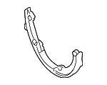 94810502312 - Engine: Chain Guide for Porsche: Cayenne, Macan, Panamera Image