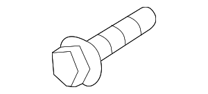 PAF910059 - : Turbocharger Mounting Bolt for Porsche Image